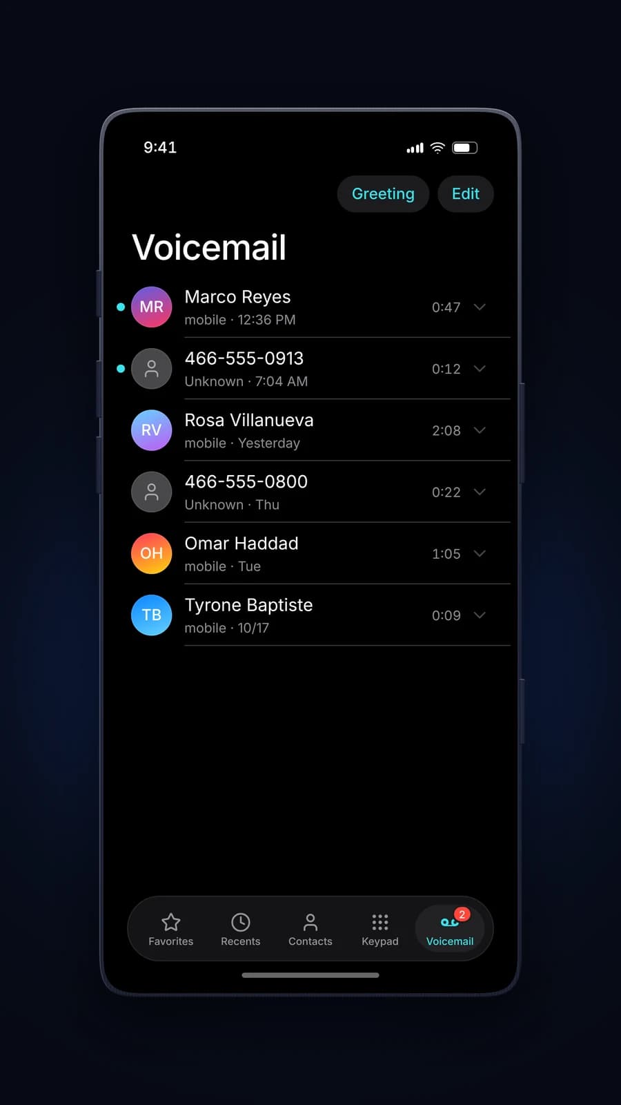 Voicemail