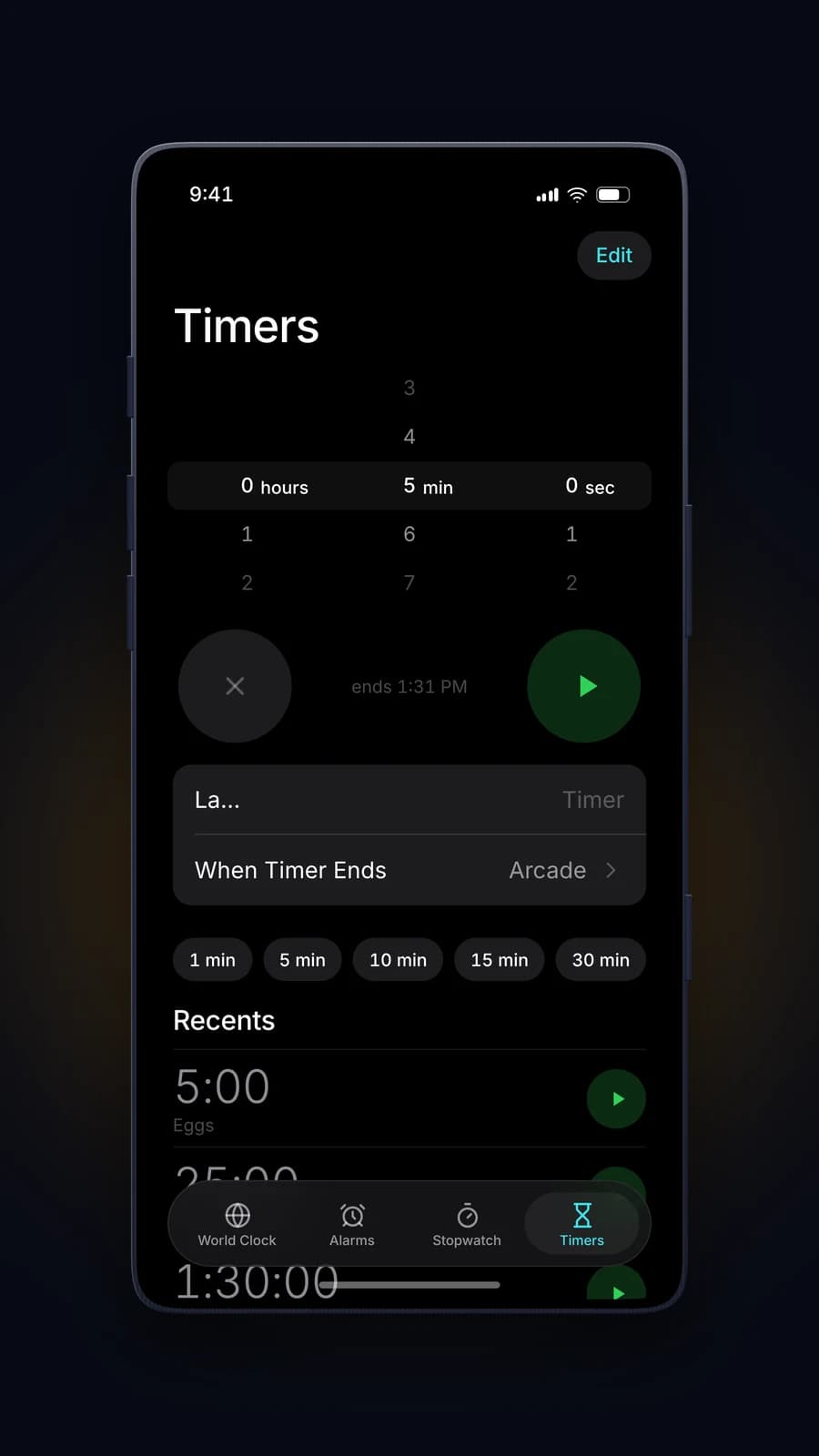 Timers