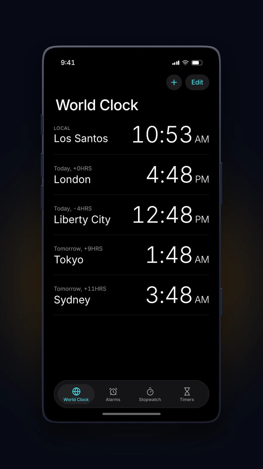 World Clock