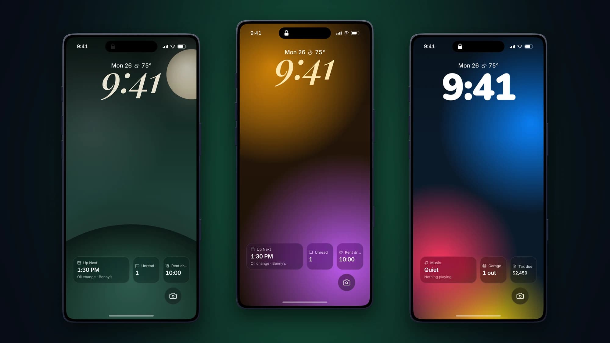 Save up to six and switch in a moment.