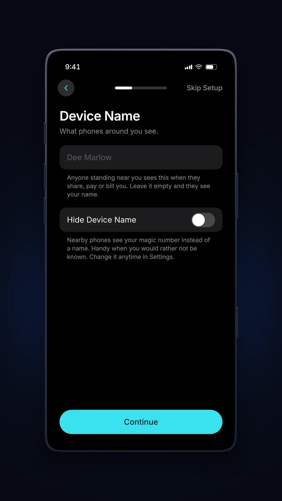 Device name