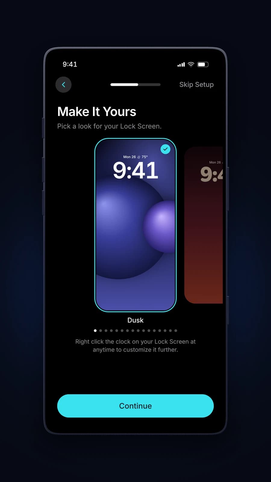 Make it yours
