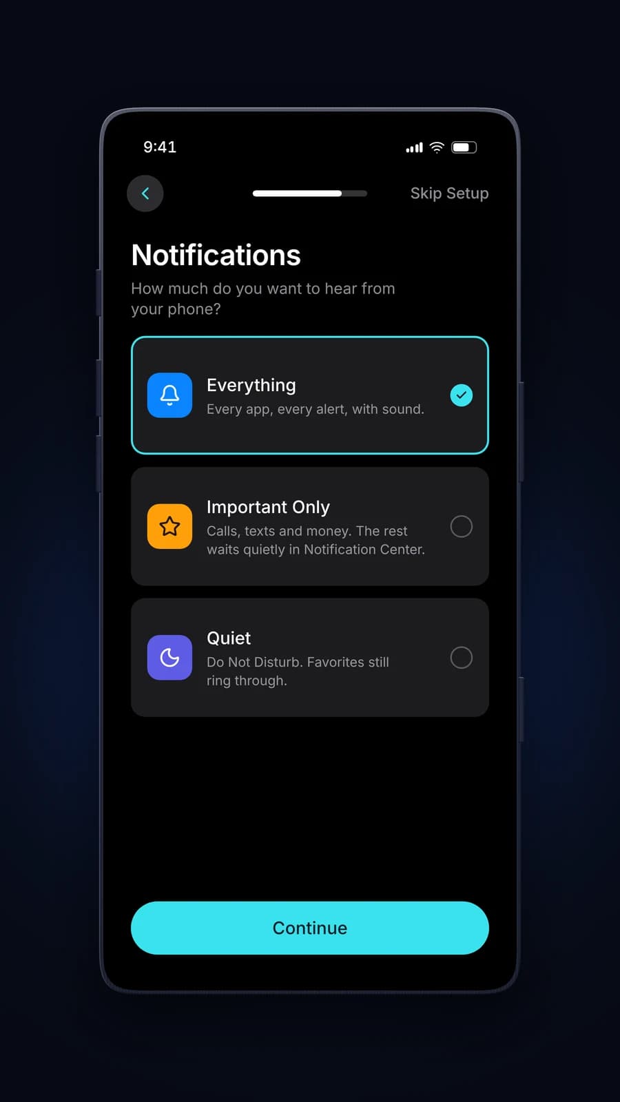 Notifications